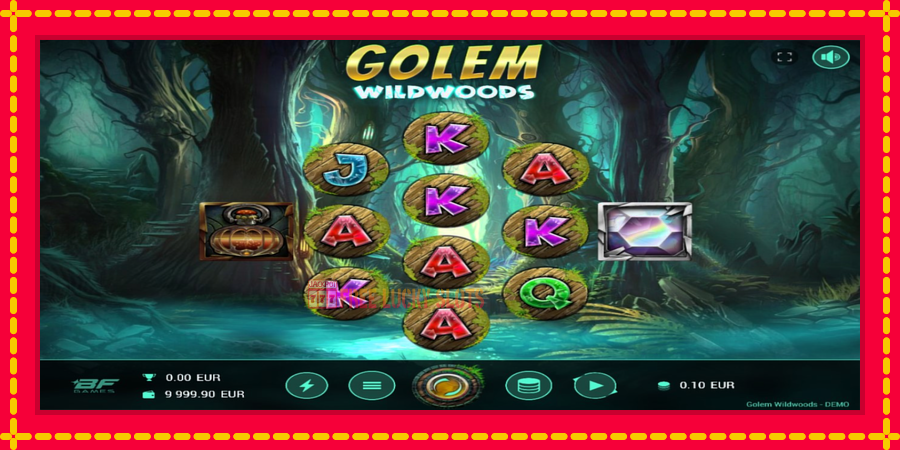 Golem Wildwoods: สล็อตแมชชีนพร้อมกราฟิกที่ทันสมัย, รูปภาพ 2