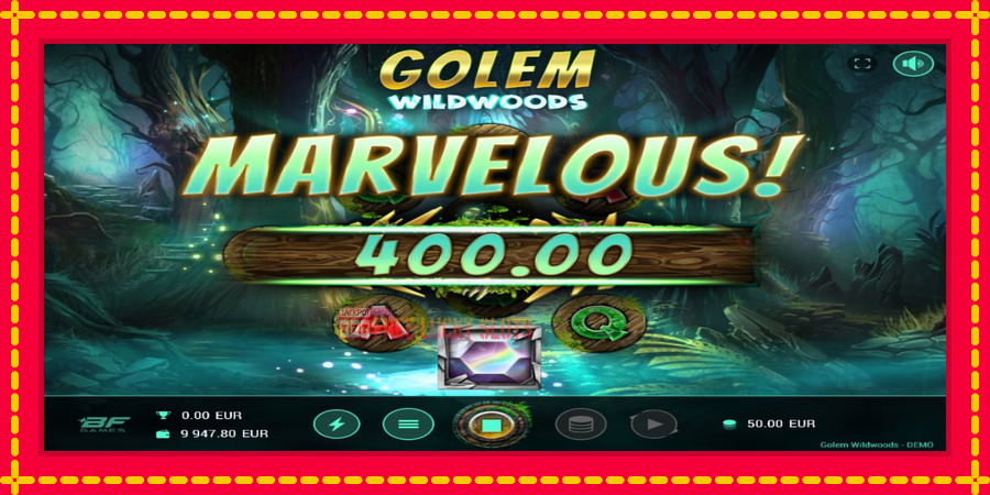 Golem Wildwoods: สล็อตแมชชีนพร้อมกราฟิกที่ทันสมัย, รูปภาพ 3