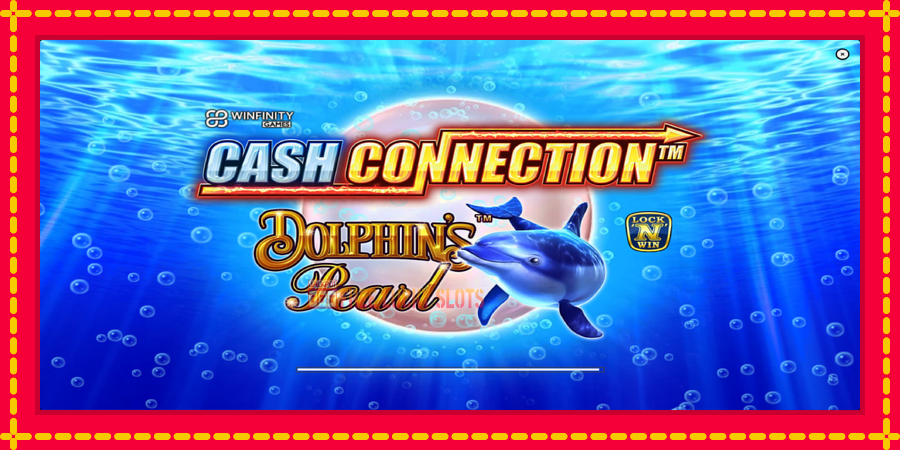 Cash Connection Dolphins Pearl: สล็อตแมชชีนพร้อมกราฟิกที่ทันสมัย, รูปภาพ 1