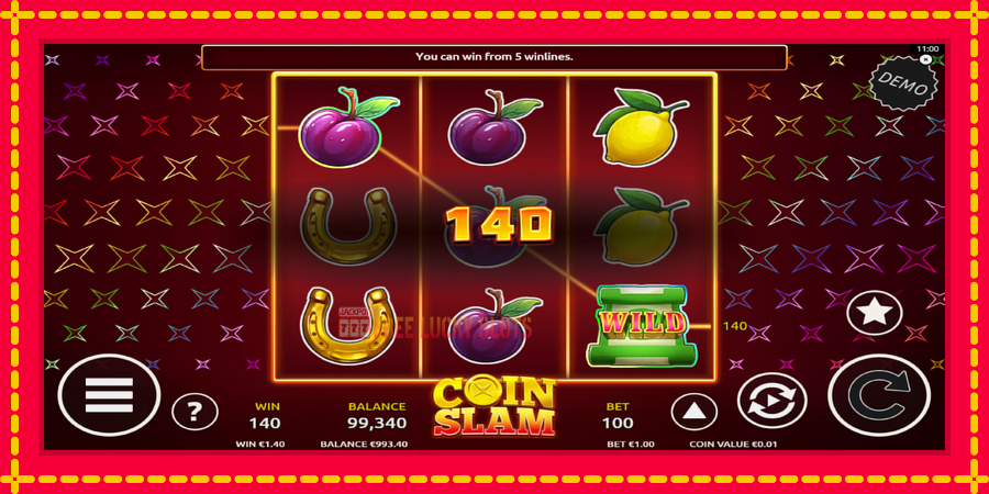 Coin Slam: สล็อตแมชชีนพร้อมกราฟิกที่ทันสมัย, รูปภาพ 3