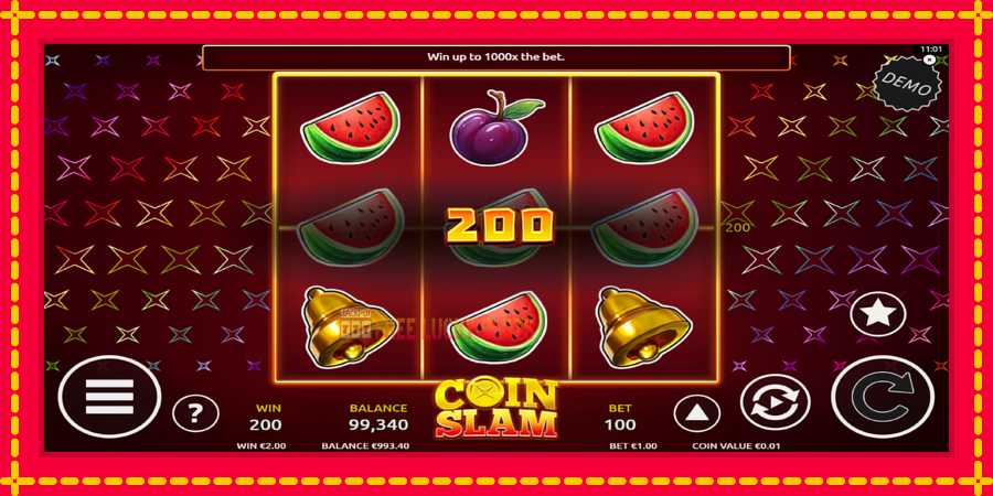 Coin Slam: สล็อตแมชชีนพร้อมกราฟิกที่ทันสมัย, รูปภาพ 4