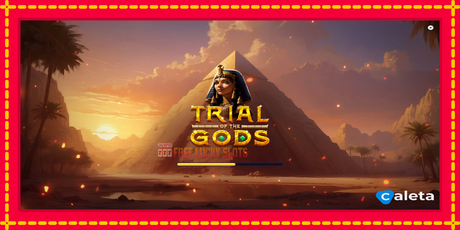 Trial of the Gods: สล็อตแมชชีนพร้อมกราฟิกที่ทันสมัย, รูปภาพ 1