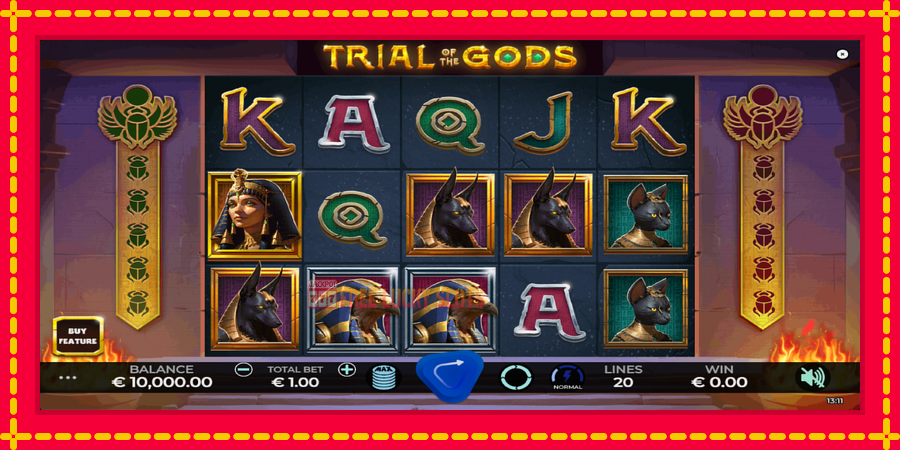 Trial of the Gods: สล็อตแมชชีนพร้อมกราฟิกที่ทันสมัย, รูปภาพ 2