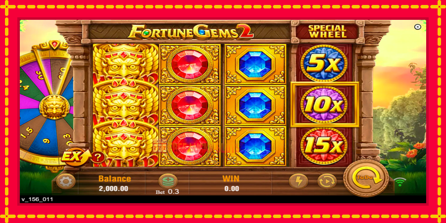 Fortune Gems 2: สล็อตแมชชีนพร้อมกราฟิกที่ทันสมัย, รูปภาพ 1