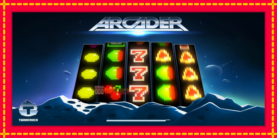 Arcader: สล็อตแมชชีนพร้อมกราฟิกที่ทันสมัย, รูปภาพ 1