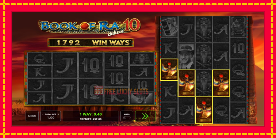 Book of Ra Deluxe 10 Win Ways: สล็อตแมชชีนพร้อมกราฟิกที่ทันสมัย, รูปภาพ 3