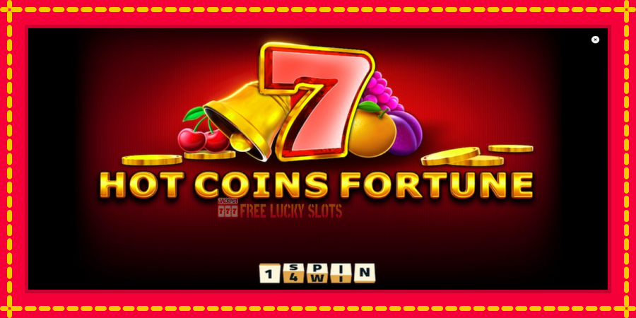 Hot Coins Fortune: สล็อตแมชชีนพร้อมกราฟิกที่ทันสมัย, รูปภาพ 1