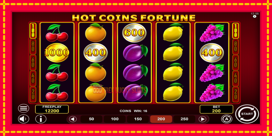 Hot Coins Fortune: สล็อตแมชชีนพร้อมกราฟิกที่ทันสมัย, รูปภาพ 2