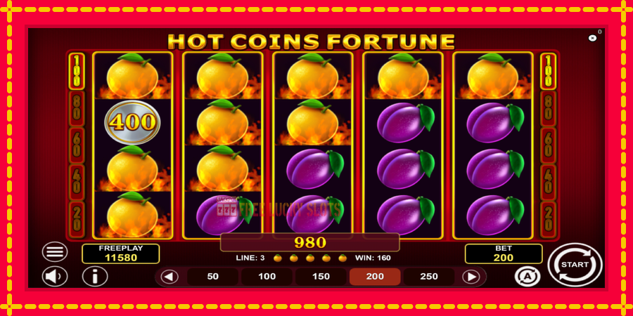 Hot Coins Fortune: สล็อตแมชชีนพร้อมกราฟิกที่ทันสมัย, รูปภาพ 4