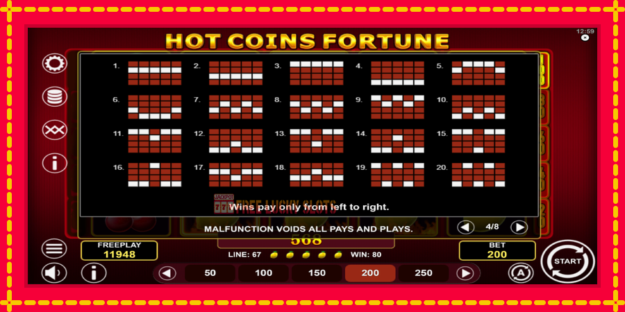 Hot Coins Fortune: สล็อตแมชชีนพร้อมกราฟิกที่ทันสมัย, รูปภาพ 7