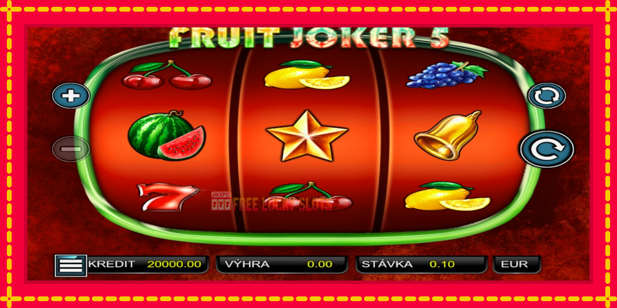 Fruit Joker 5: สล็อตแมชชีนพร้อมกราฟิกที่ทันสมัย, รูปภาพ 1