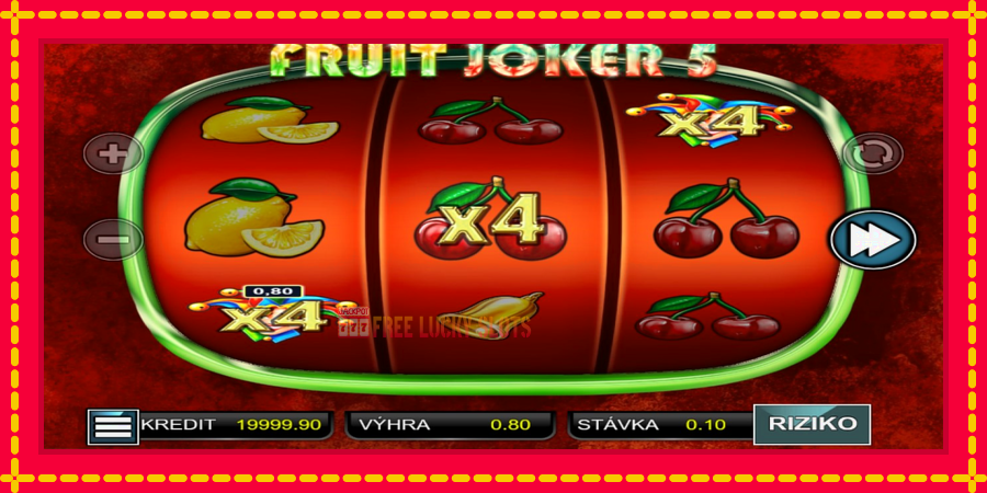 Fruit Joker 5: สล็อตแมชชีนพร้อมกราฟิกที่ทันสมัย, รูปภาพ 2