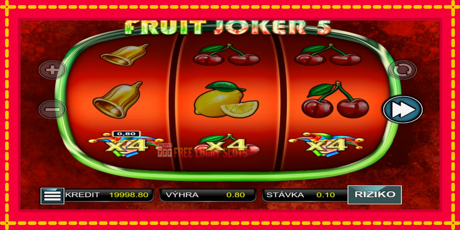 Fruit Joker 5: สล็อตแมชชีนพร้อมกราฟิกที่ทันสมัย, รูปภาพ 3