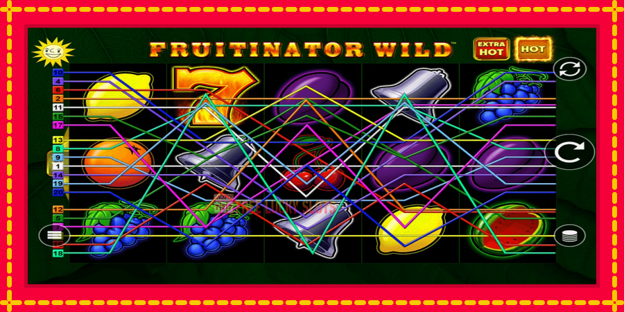 Fruitinator Wild: สล็อตแมชชีนพร้อมกราฟิกที่ทันสมัย, รูปภาพ 1