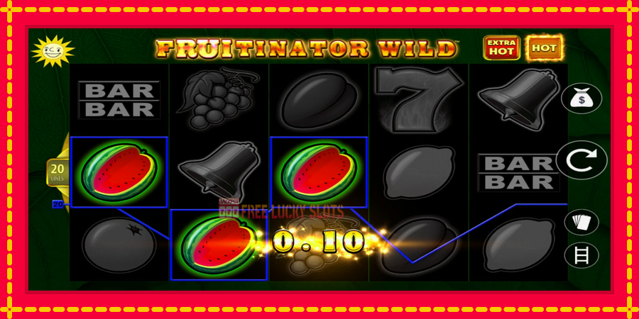 Fruitinator Wild: สล็อตแมชชีนพร้อมกราฟิกที่ทันสมัย, รูปภาพ 2