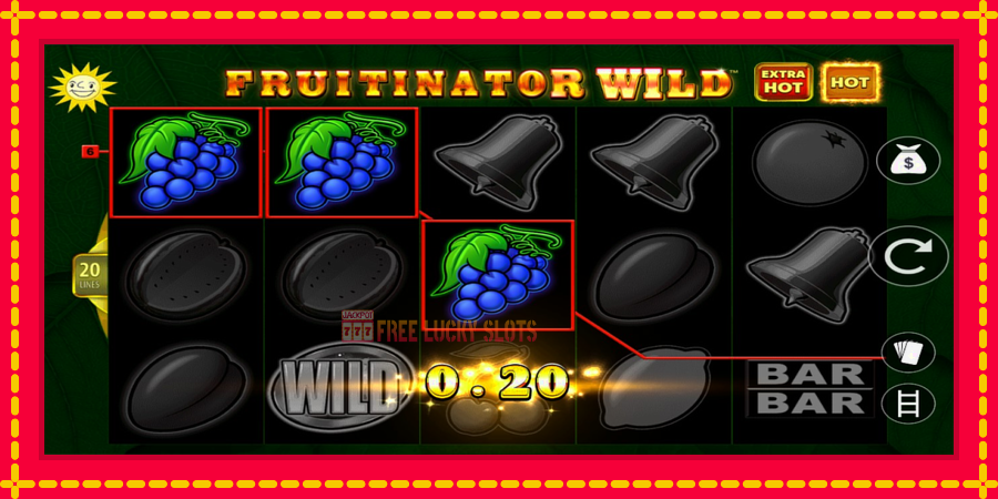 Fruitinator Wild: สล็อตแมชชีนพร้อมกราฟิกที่ทันสมัย, รูปภาพ 3