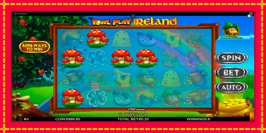 Fowl Play Ireland: สล็อตแมชชีนพร้อมกราฟิกที่ทันสมัย, รูปภาพ 2