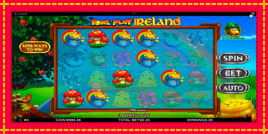 Fowl Play Ireland: สล็อตแมชชีนพร้อมกราฟิกที่ทันสมัย, รูปภาพ 3