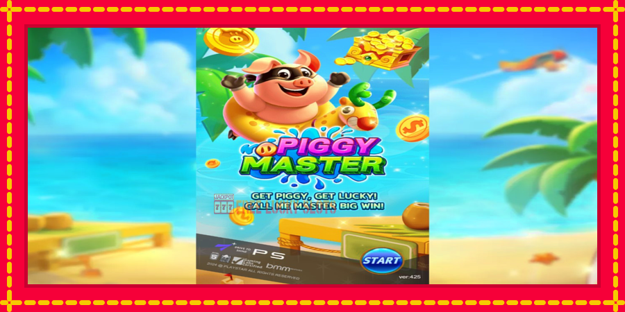 Piggy Master: สล็อตแมชชีนพร้อมกราฟิกที่ทันสมัย, รูปภาพ 1