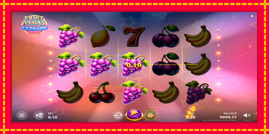 Fruit Vegas Extreme x125: สล็อตแมชชีนพร้อมกราฟิกที่ทันสมัย, รูปภาพ 3