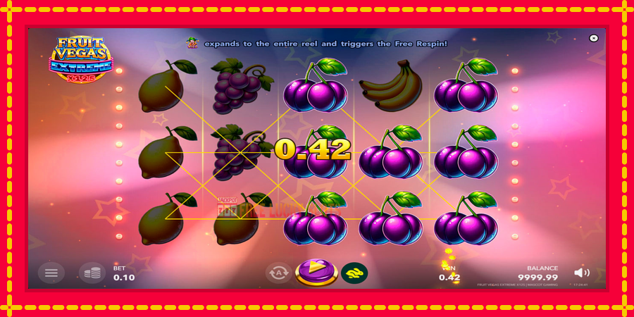 Fruit Vegas Extreme x125: สล็อตแมชชีนพร้อมกราฟิกที่ทันสมัย, รูปภาพ 4