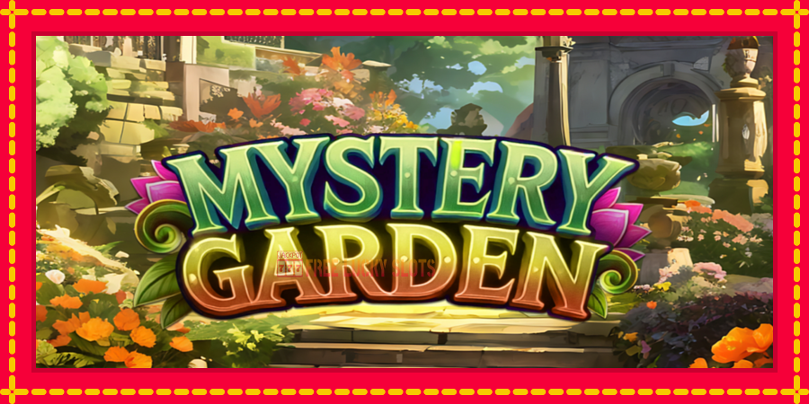 Mystery Garden: สล็อตแมชชีนพร้อมกราฟิกที่ทันสมัย, รูปภาพ 1