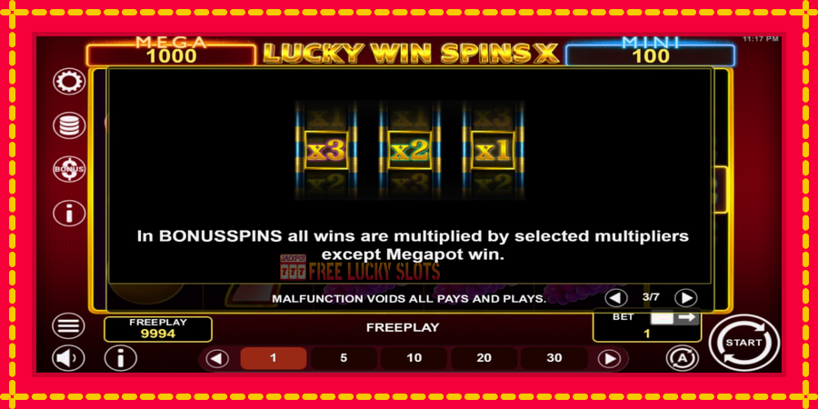 Lucky Win Spins X: สล็อตแมชชีนพร้อมกราฟิกที่ทันสมัย, รูปภาพ 6