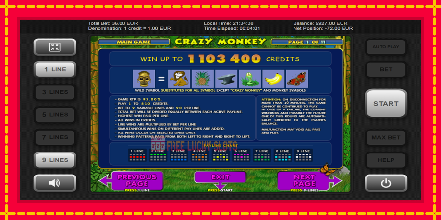 Crazy Monkey: สล็อตแมชชีนพร้อมกราฟิกที่ทันสมัย, รูปภาพ 4