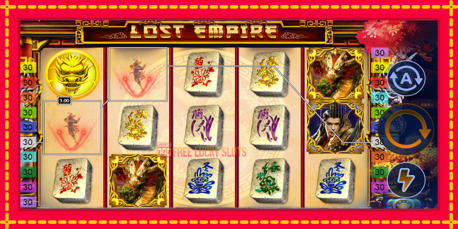 Lost Empire: สล็อตแมชชีนพร้อมกราฟิกที่ทันสมัย, รูปภาพ 3