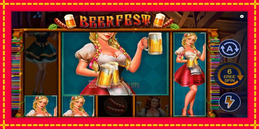 BeerFest: สล็อตแมชชีนพร้อมกราฟิกที่ทันสมัย, รูปภาพ 2