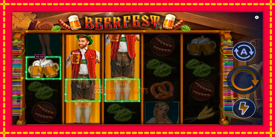 BeerFest: สล็อตแมชชีนพร้อมกราฟิกที่ทันสมัย, รูปภาพ 3