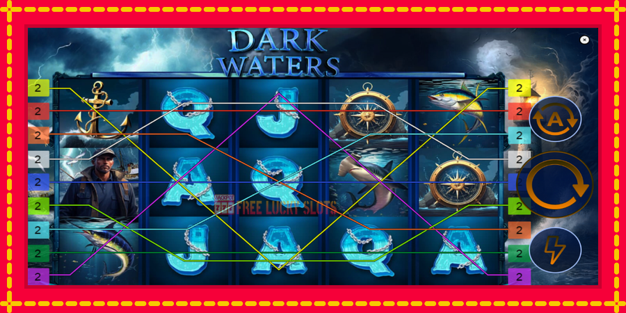 Dark Waters: สล็อตแมชชีนพร้อมกราฟิกที่ทันสมัย, รูปภาพ 1