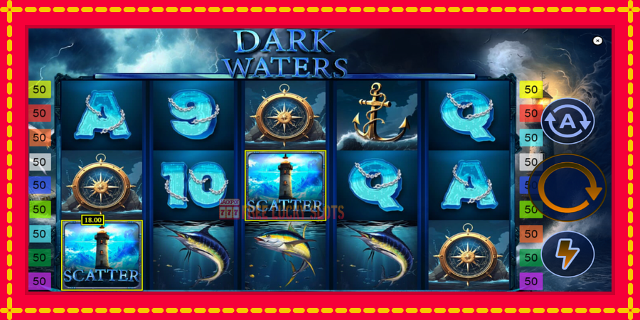 Dark Waters: สล็อตแมชชีนพร้อมกราฟิกที่ทันสมัย, รูปภาพ 2