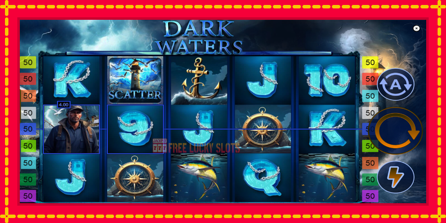 Dark Waters: สล็อตแมชชีนพร้อมกราฟิกที่ทันสมัย, รูปภาพ 4