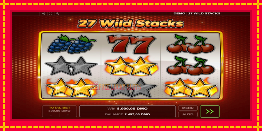 27 Wild Stacks: สล็อตแมชชีนพร้อมกราฟิกที่ทันสมัย, รูปภาพ 2