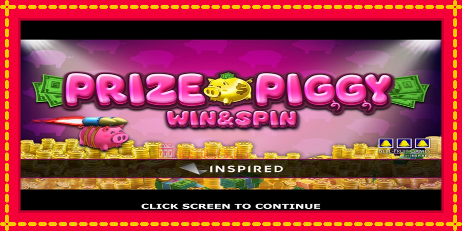 Prize Piggy Win & Spin: สล็อตแมชชีนพร้อมกราฟิกที่ทันสมัย, รูปภาพ 1