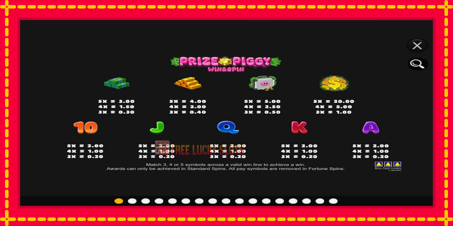 Prize Piggy Win & Spin: สล็อตแมชชีนพร้อมกราฟิกที่ทันสมัย, รูปภาพ 4