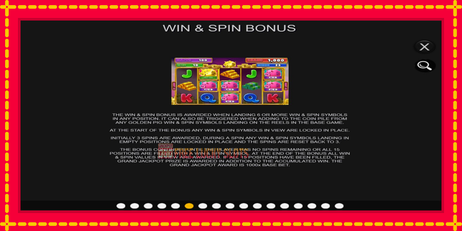 Prize Piggy Win & Spin: สล็อตแมชชีนพร้อมกราฟิกที่ทันสมัย, รูปภาพ 6