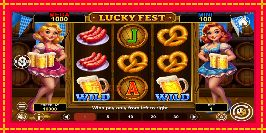 Lucky Fest Hold & Win: สล็อตแมชชีนพร้อมกราฟิกที่ทันสมัย, รูปภาพ 1