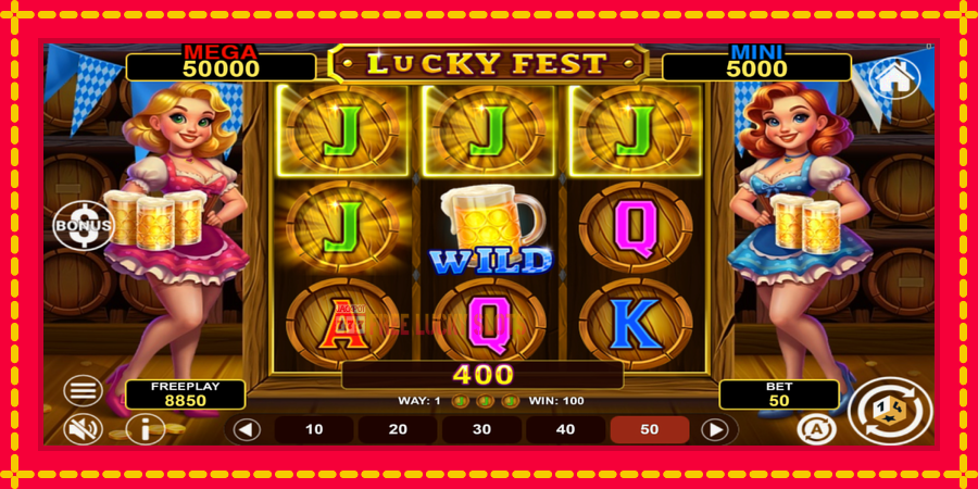 Lucky Fest Hold & Win: สล็อตแมชชีนพร้อมกราฟิกที่ทันสมัย, รูปภาพ 2