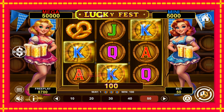 Lucky Fest Hold & Win: สล็อตแมชชีนพร้อมกราฟิกที่ทันสมัย, รูปภาพ 3