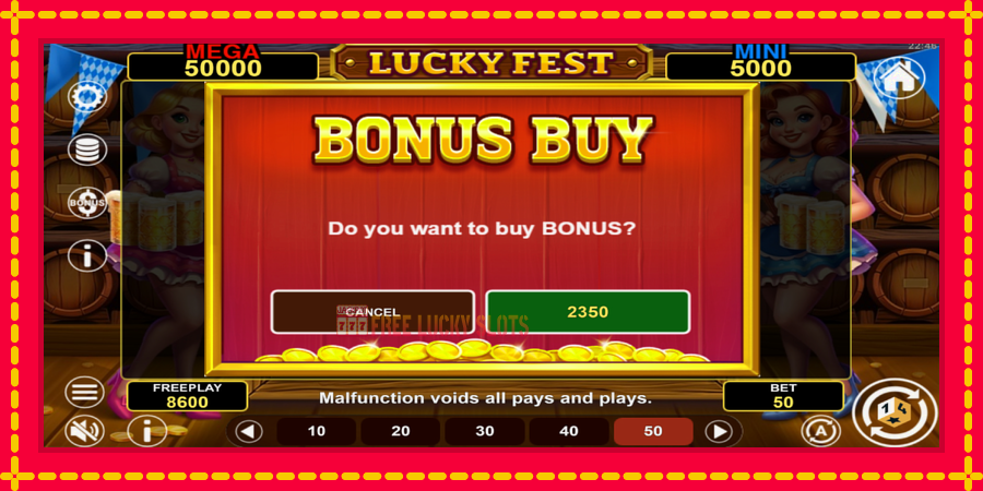 Lucky Fest Hold & Win: สล็อตแมชชีนพร้อมกราฟิกที่ทันสมัย, รูปภาพ 4