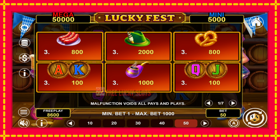 Lucky Fest Hold & Win: สล็อตแมชชีนพร้อมกราฟิกที่ทันสมัย, รูปภาพ 5