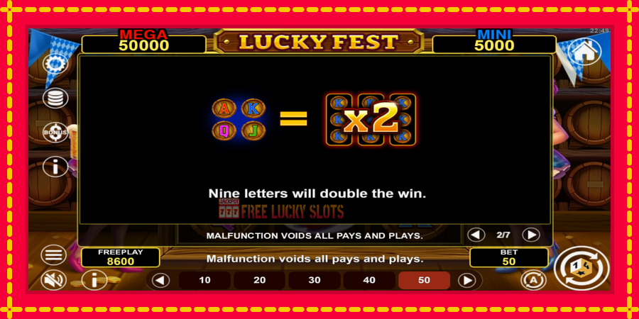 Lucky Fest Hold & Win: สล็อตแมชชีนพร้อมกราฟิกที่ทันสมัย, รูปภาพ 6