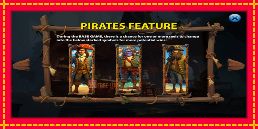 Pirates Treasure Quest: สล็อตแมชชีนพร้อมกราฟิกที่ทันสมัย, รูปภาพ 5