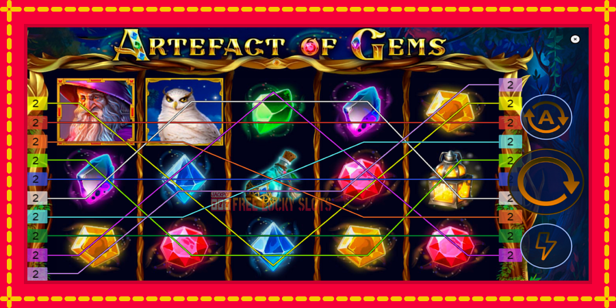 Artefact of Gems: สล็อตแมชชีนพร้อมกราฟิกที่ทันสมัย, รูปภาพ 1