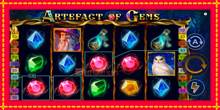 Artefact of Gems: สล็อตแมชชีนพร้อมกราฟิกที่ทันสมัย, รูปภาพ 3