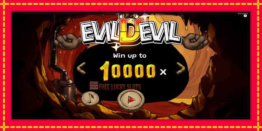 Evil Devil: สล็อตแมชชีนพร้อมกราฟิกที่ทันสมัย, รูปภาพ 1