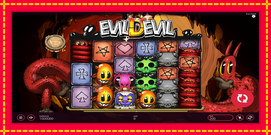 Evil Devil: สล็อตแมชชีนพร้อมกราฟิกที่ทันสมัย, รูปภาพ 2