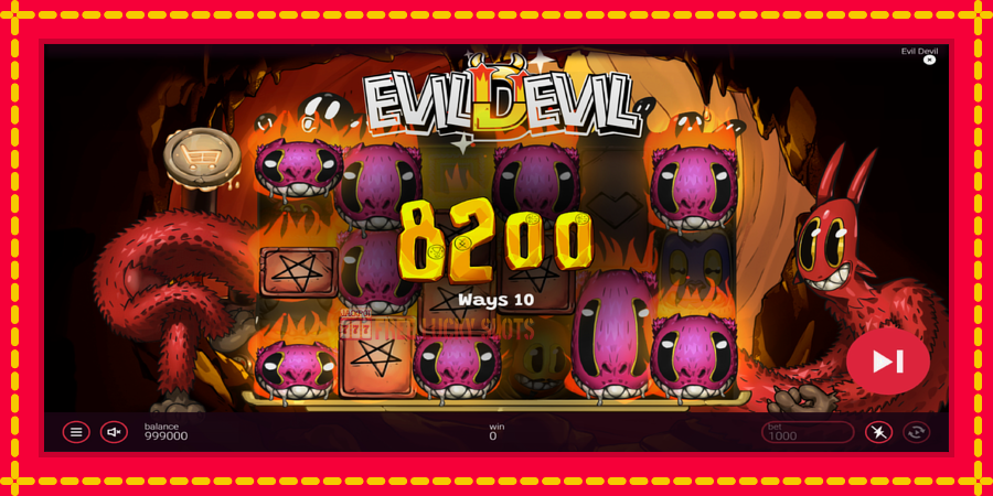 Evil Devil: สล็อตแมชชีนพร้อมกราฟิกที่ทันสมัย, รูปภาพ 3